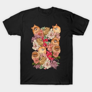 Because Pomeranians T-Shirt